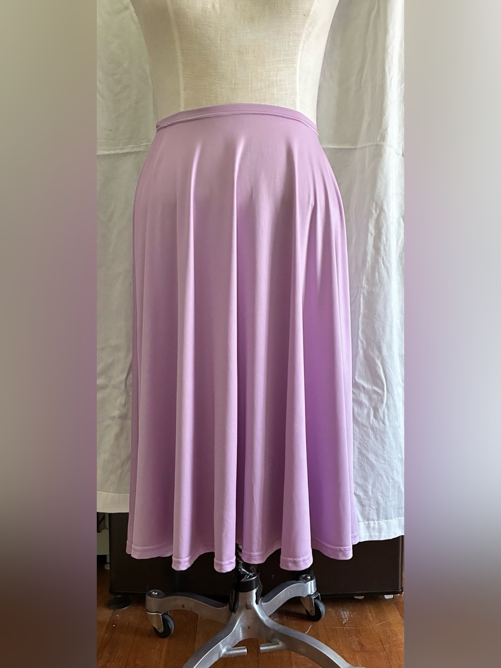 Basic stretchy pull on skirt NWOTG CHOOSE COLOR/ could be worn as poncho